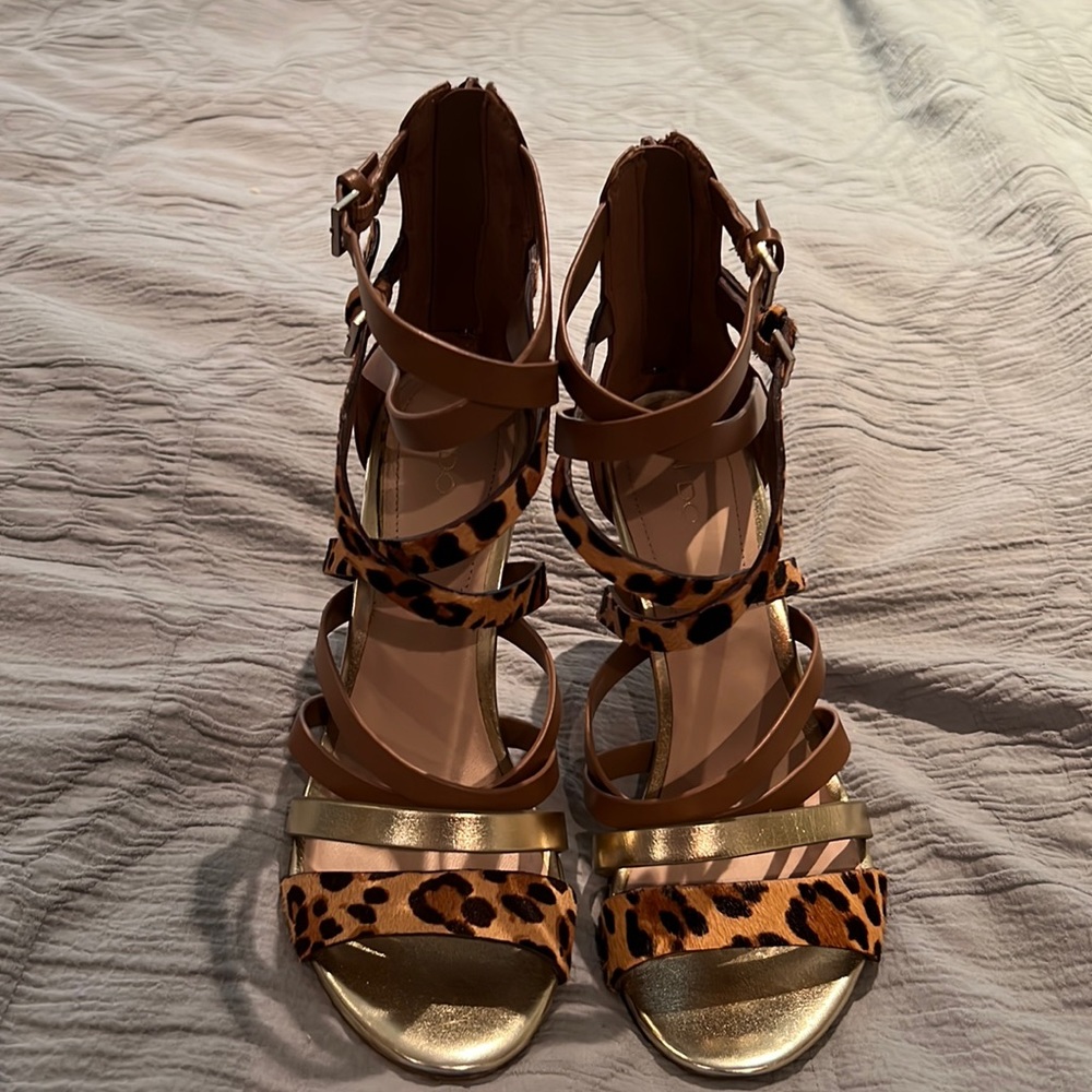 Aldo women’s heel sandal